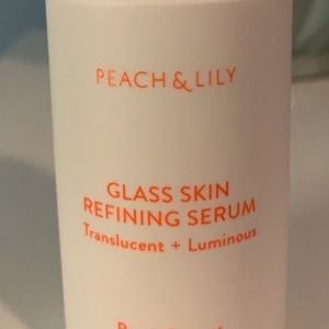 Glass refining serum face oil